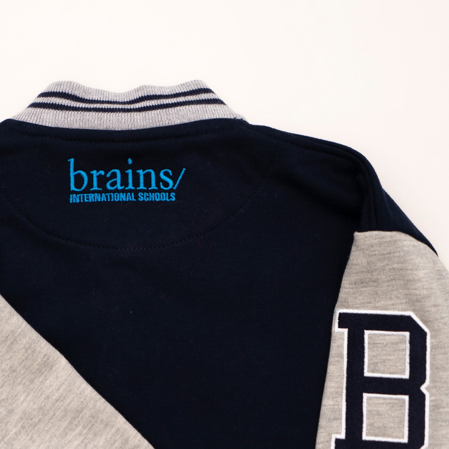 Beisboleras Corchetes Brains Azul/Gris