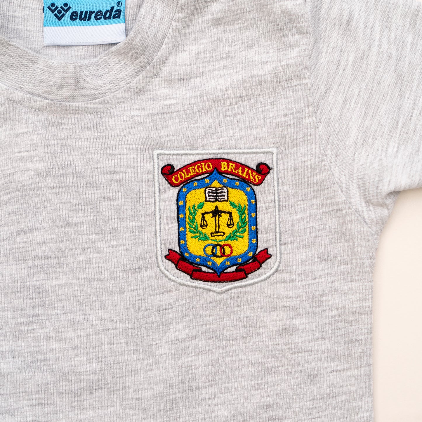 Camiseta Primaria-Secundaria Brains