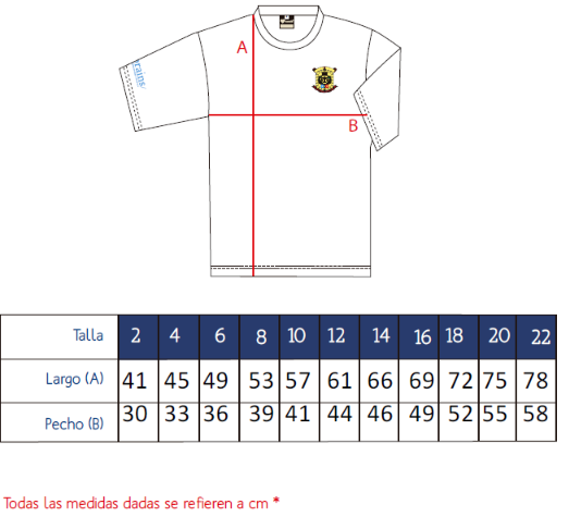 Camiseta Primaria-Secundaria Brains