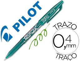 BOLÍGRAFO PILOT FRIXION COLORES SURTIDOS