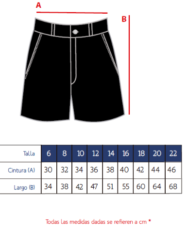 Bermuda negra Brains Masculino