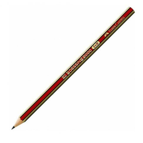 Lápiz 2=B Faber Castell
