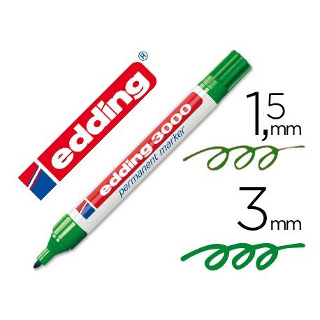 edding 3000 permanent marker