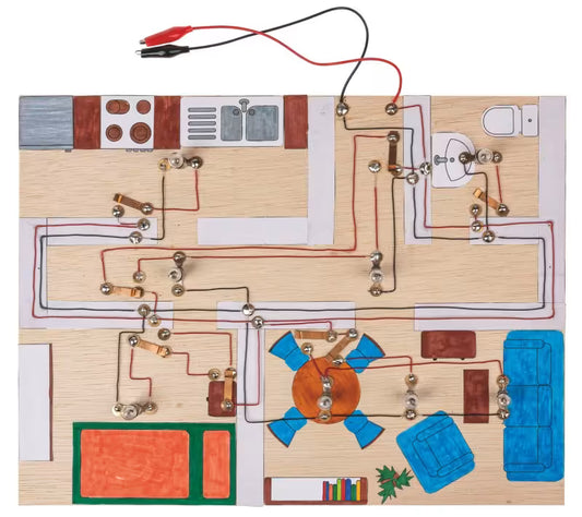 Circuito eléctrico doméstico