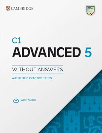 Cambridge English Advanced 5 Student´s Book without Answers