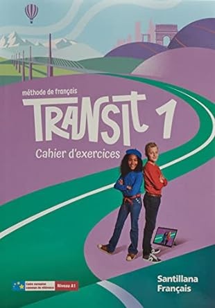 Transit 1 Cahier déxercices
