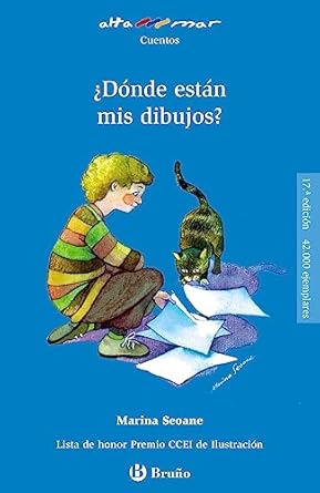 ¿DÓNDE ESTÁN MIS DIBUJOS?