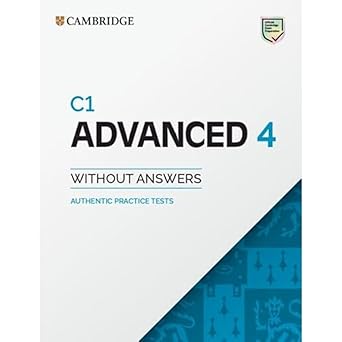 Cambridge English Advanced 4 Student´s Book without Answers