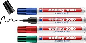 edding 3000 permanent marker