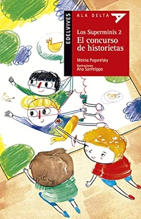 Los superminis 2 y el concurso de historietas + Cuaderno de trabajo