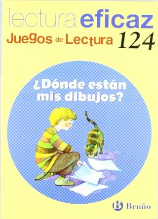 ¿DÓNDE ESTÁN MIS DIBUJOS?  LECTURA EFICAZ