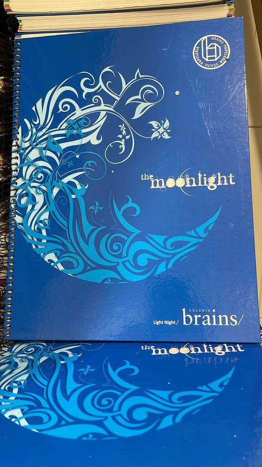 CUADERNO AZUL MICROPERFORADO MOONLIGHT