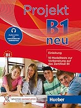 Projekt B1 neu Zertifikat B1 10 Modelltests zur Vorbereitung auf das Zertrifikat