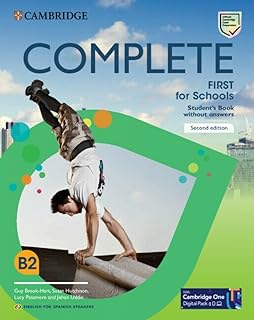 Complete First for Schools dor Spanish Speakers Student´s Book without answers with Digital Pack