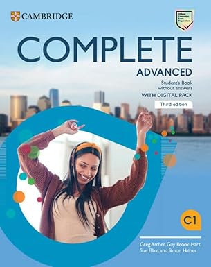 Complete Advanced Student´s book