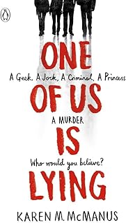 One of Us Is Lying by Karen M. McManus