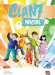 CLAN 7 NIVEL INICIAL Pack del estudiante