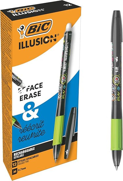 BOLÍGRAFO BIC ILLUSION COLORES SURTIDOS