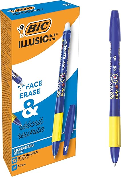 BOLÍGRAFO BIC ILLUSION COLORES SURTIDOS