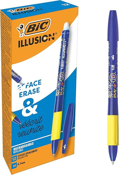 BOLÍGRAFO BIC ILLUSION COLORES SURTIDOS