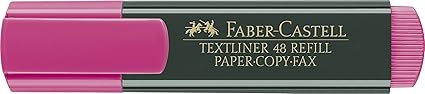 ROTULADOR FABER CASTELL ROSA