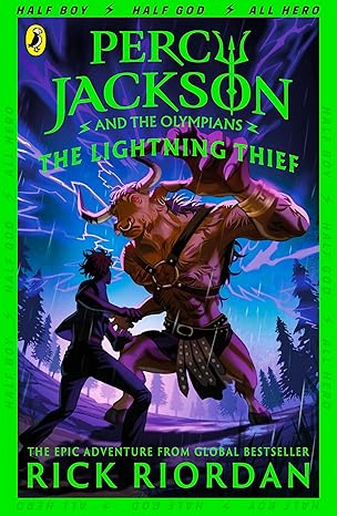 The lightning Thief Percy Jackson