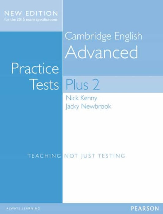 CAE  PRACTICE TESTS PLUS 2