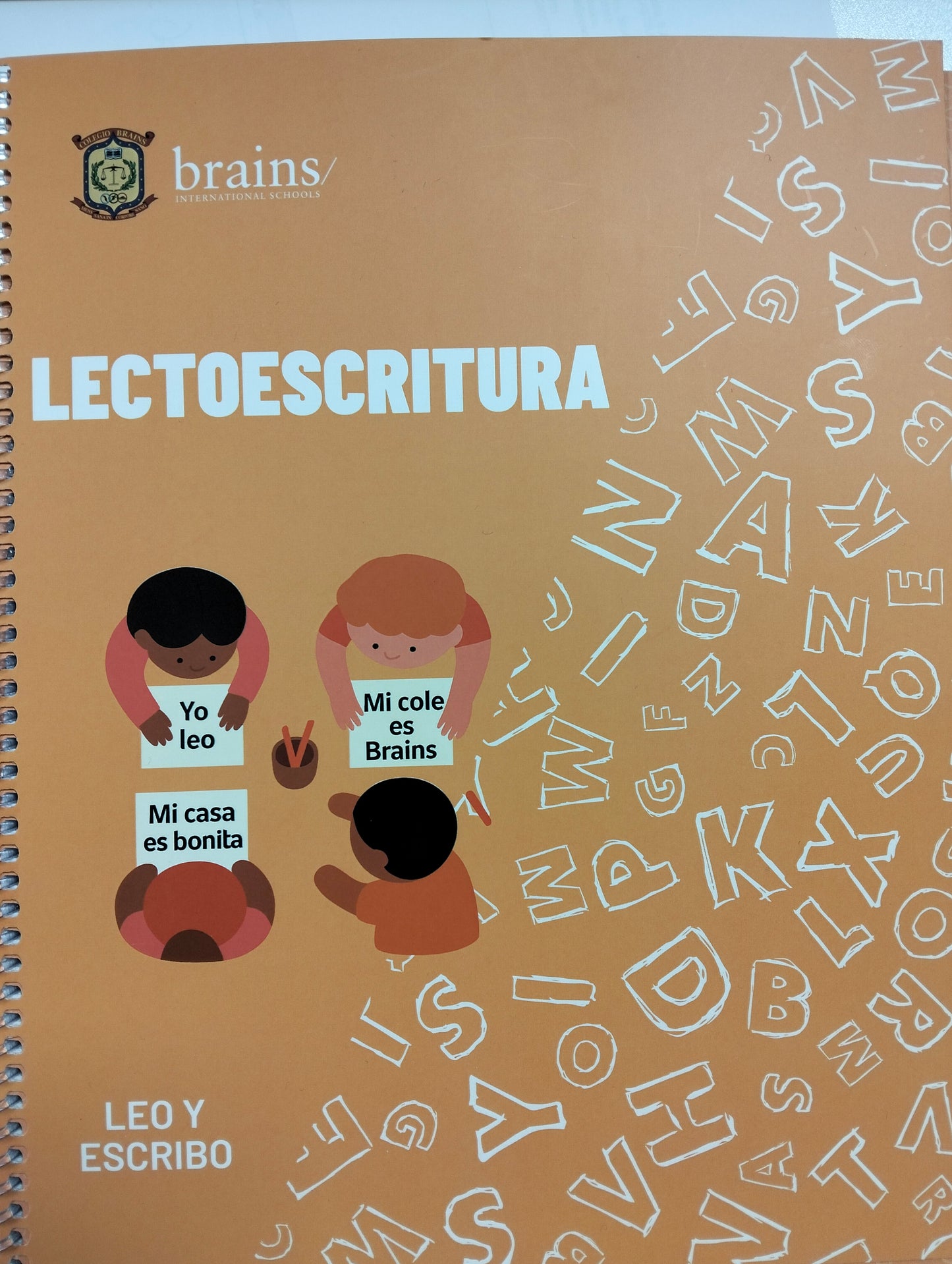 LECTOESCRITURA BRAINS