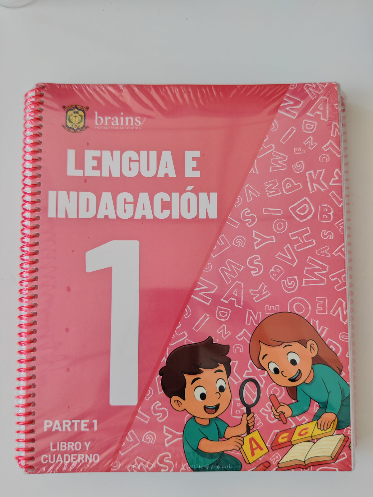 LENGUA 1º PRIMARIA BRAINS