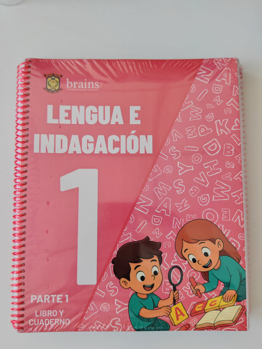 LENGUA 1º PRIMARIA BRAINS