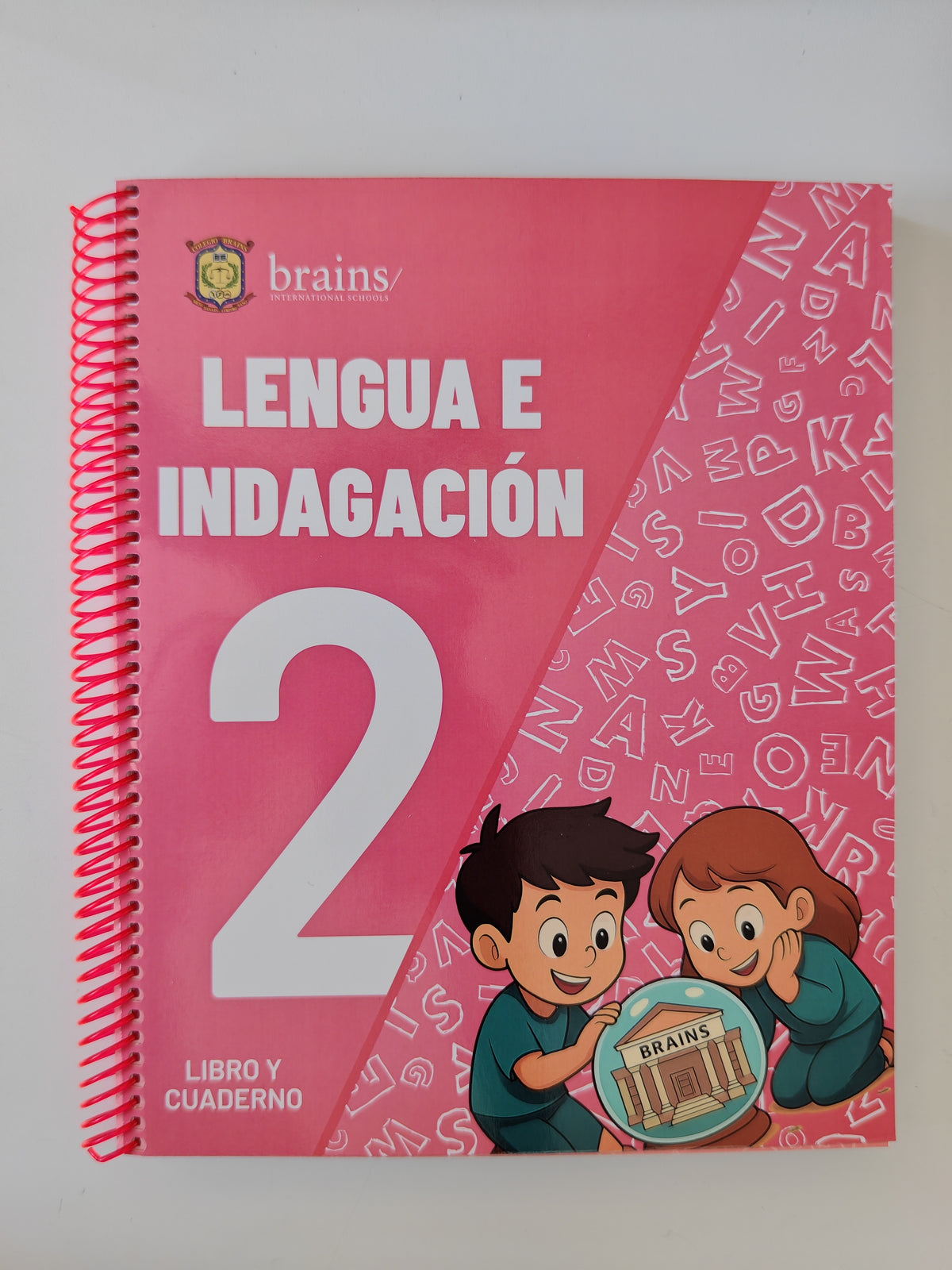 Cuaderno de Actividades Lengua Brains 2º Primaria