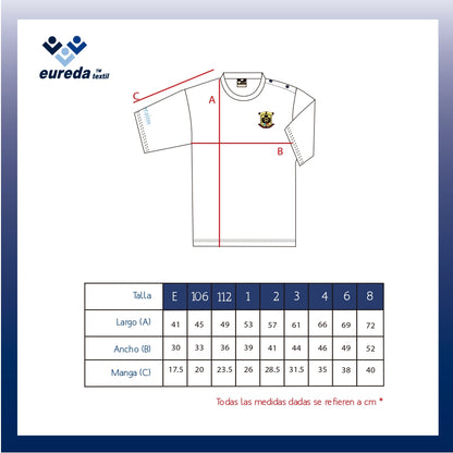 Camiseta Corchetes infantil Brains
