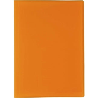 CARPETA NARANJA 50 HOJAS  LIDERPAPEL ESCAPARATE