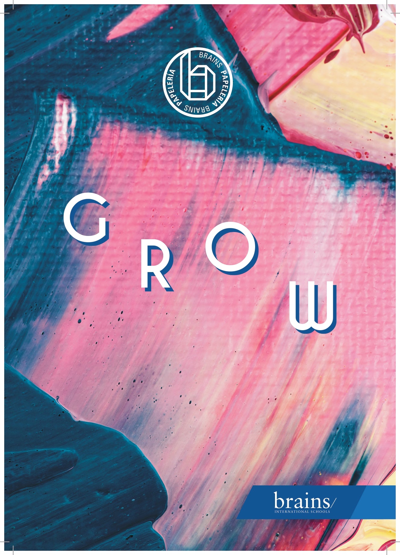CUADERNO A4 ESPIRAL 1 LÍNEA GROW