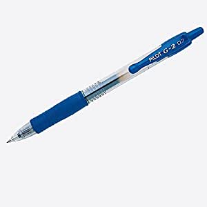PILOT Flowpack G-2 Bolígrafo Tinta Gel Azul,Negro,Rojo,Verde - Punto medio
