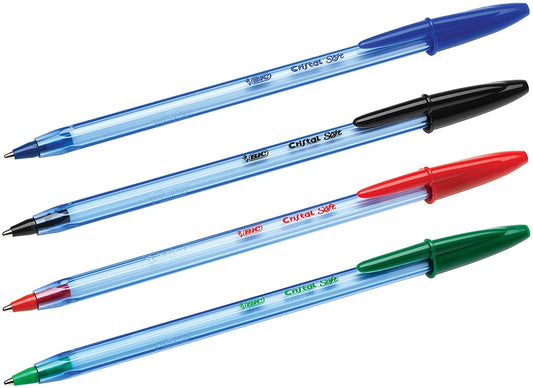 BOLIGRAFO BIC CRISTAL SOFT