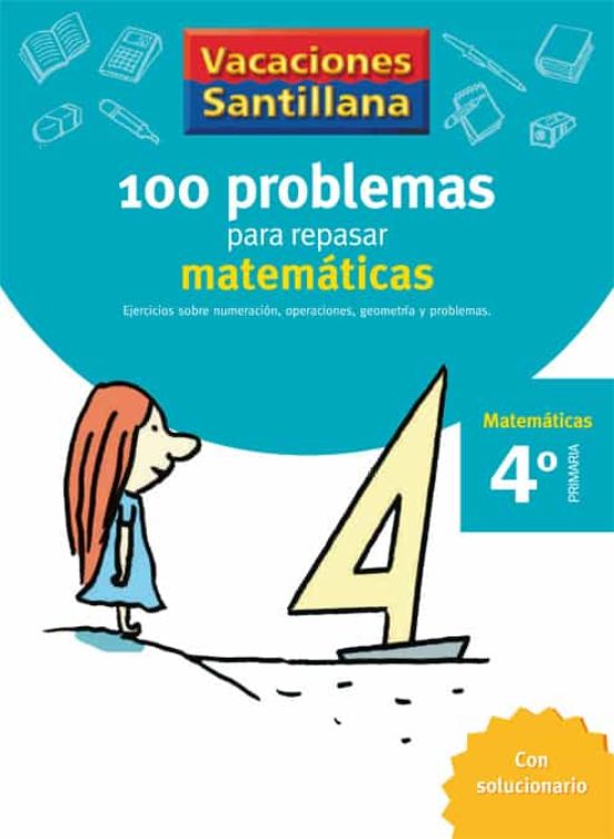4º PRIMARIA 100 PROBLEMAS PARA REPASAR MATEMÁTICAS