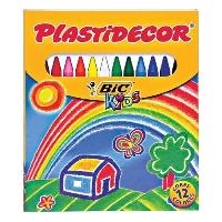 PLASTIDECOR - ESTUCHE 12 UNIDADES