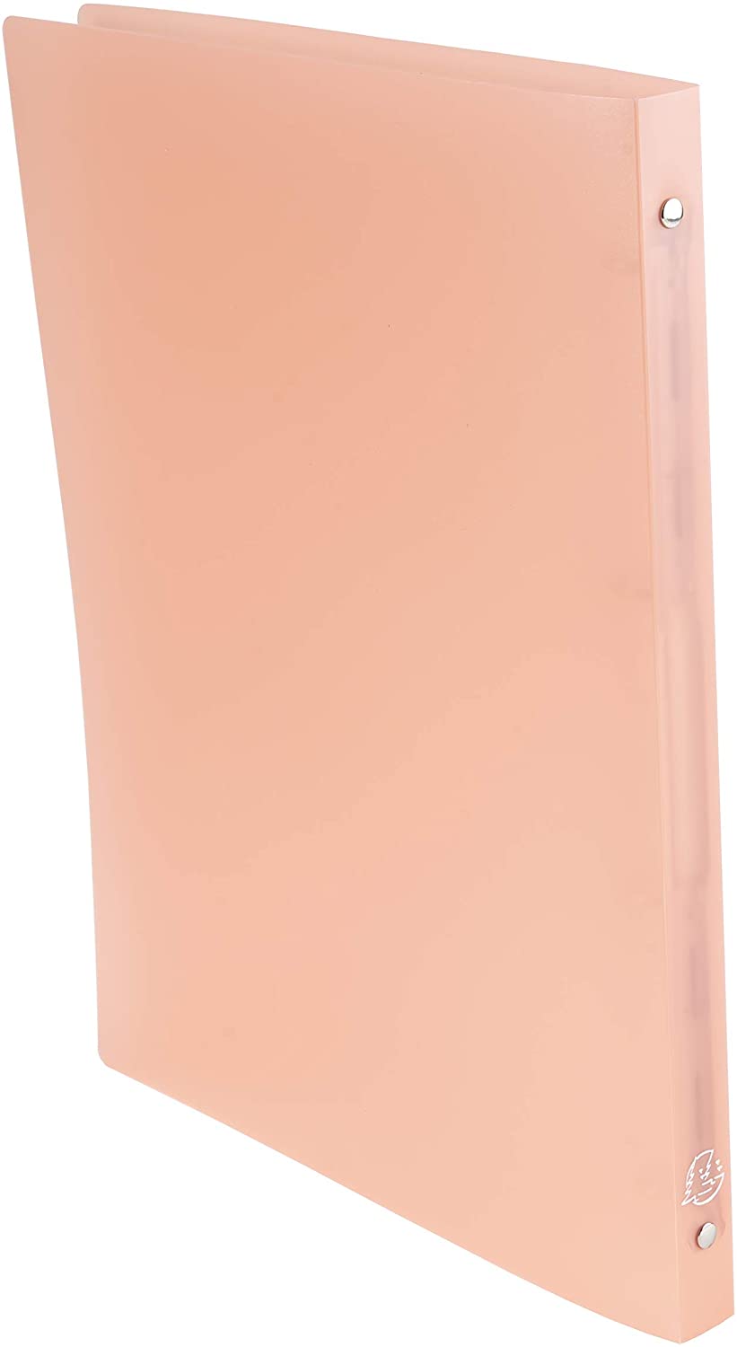 Carpeta de anillas (12.598 x 9.843 in, compatible con A4, 4 anillas de 0.787 in, )