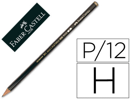 Lápiz H Faber Castell 9000