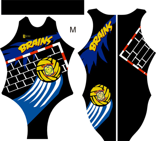 Bañador waterpolo Brains Chica