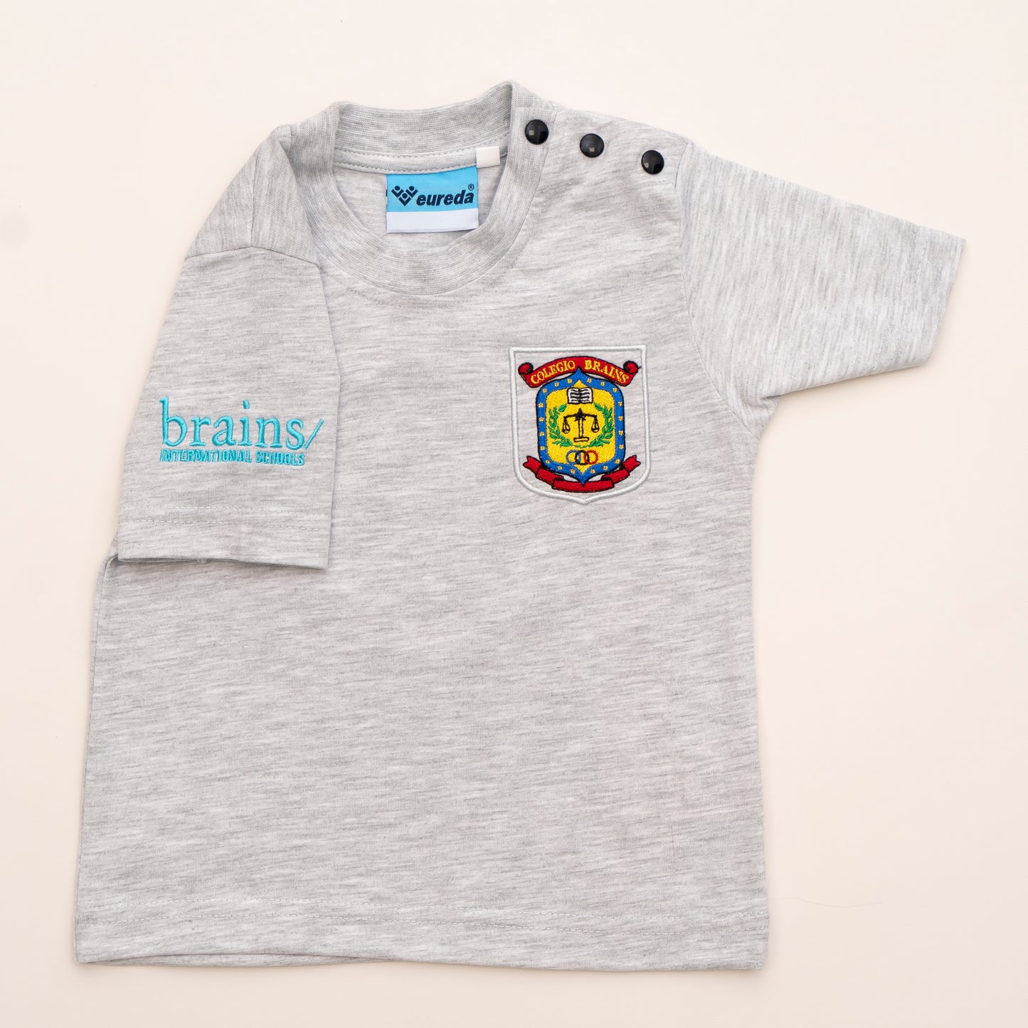 Camiseta Corchetes infantil Brains