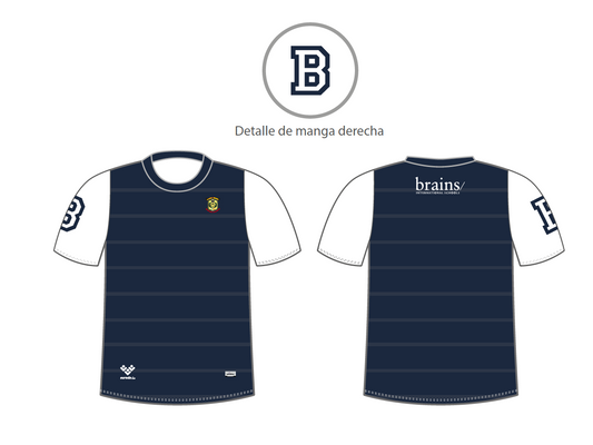 Camiseta de Entrenamiento Brains Sport