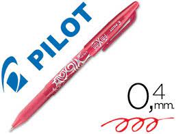 BOLÍGRAFO PILOT FRIXION COLORES SURTIDOS