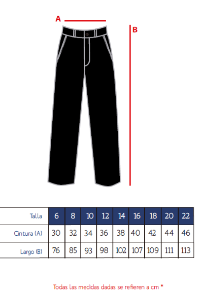 Pantalón vestir masculino Brains