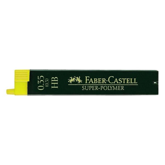 Minas superpolímeras 0,3 mm. HB Faber Castell 1203-00